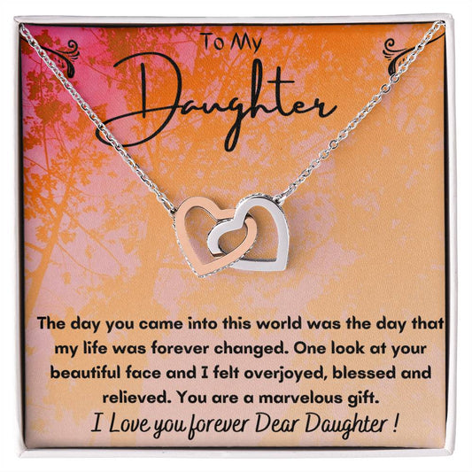 Interlocked Heart Necklace Interlocking Hearts Necklace