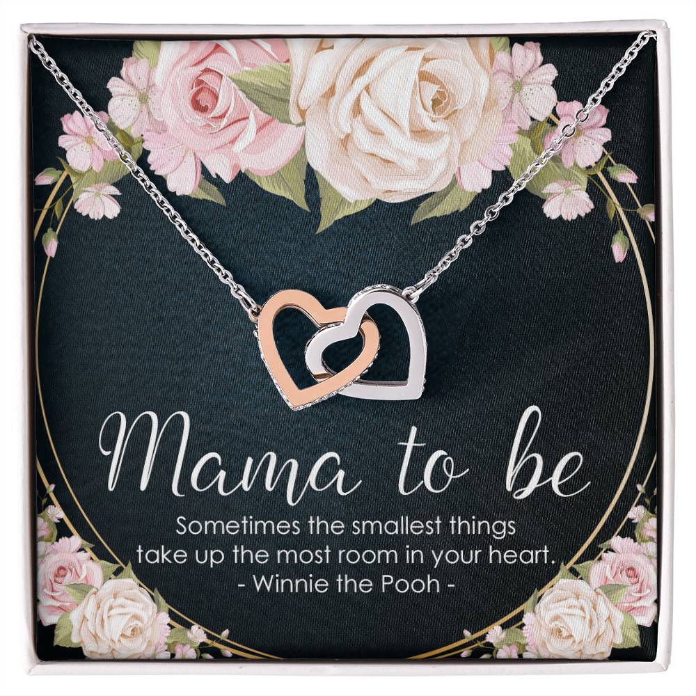 New Mom - Sometimes Interlocking Hearts Necklace