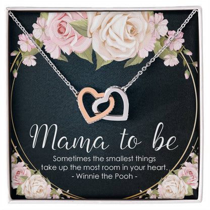 New Mom - Sometimes Interlocking Hearts Necklace