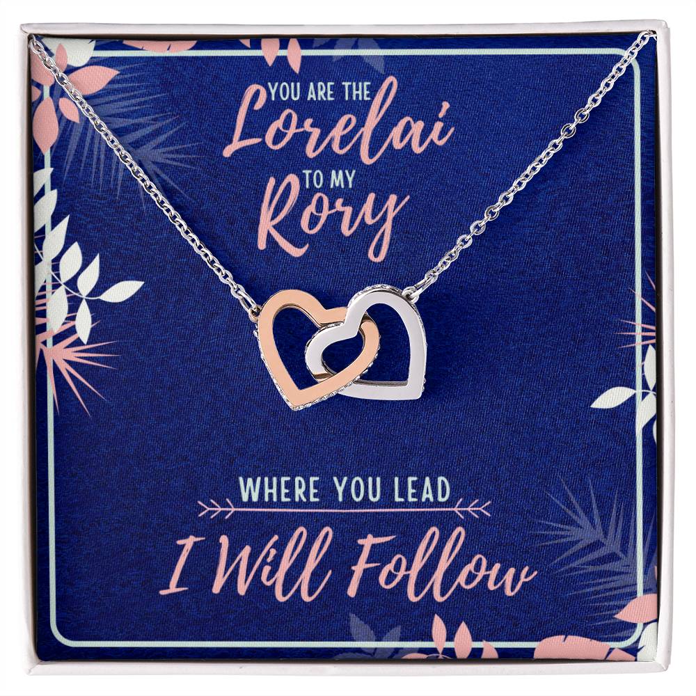 Online Exclusive - Not Available In Stores! Interlocking Hearts Necklace