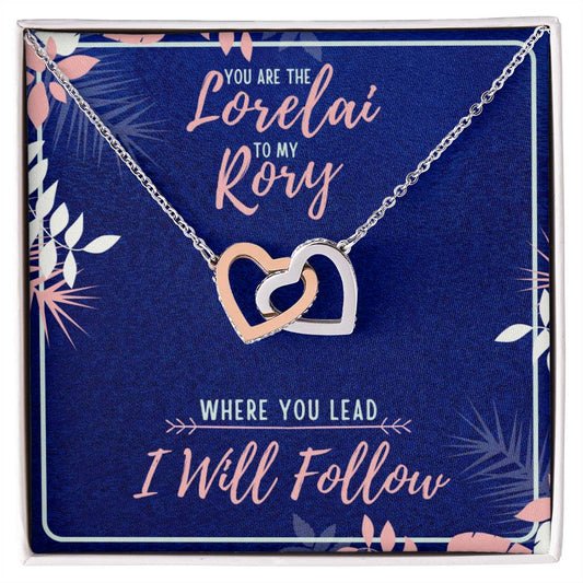 Online Exclusive - Not Available In Stores! Interlocking Hearts Necklace