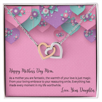 Perfect Mother'S Day Necklace - Limited Supply Interlocking Hearts Necklace