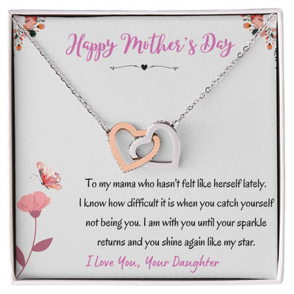 I Am With You Always - Bond Of Love - Necklace Interlocking Hearts Necklace