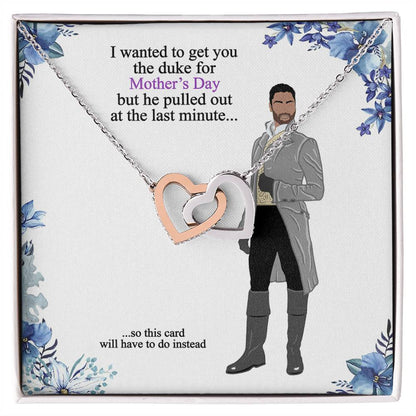 Limited Edition Necklace For Mother'S Day Interlocking Hearts Necklace