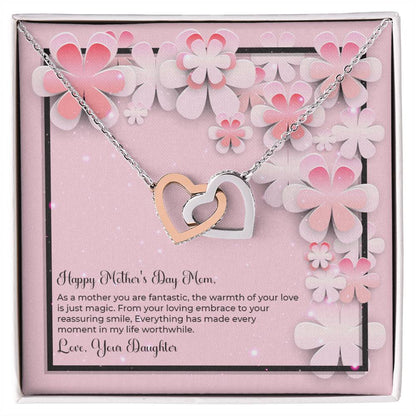 Perfect Mother'S Day Necklace - Limited Supply Interlocking Hearts Necklace