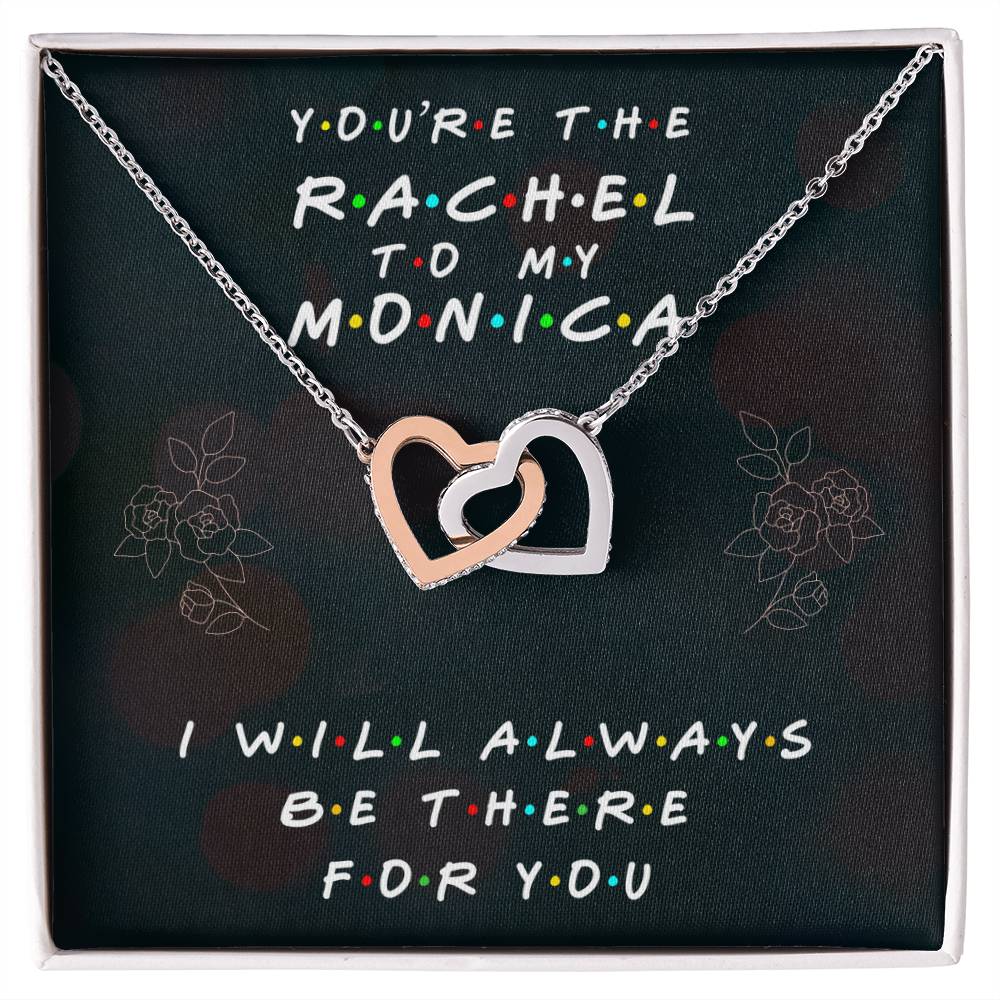 Best Friends Gift - Necklace - Not Available In Stores Interlocking Hearts Necklace