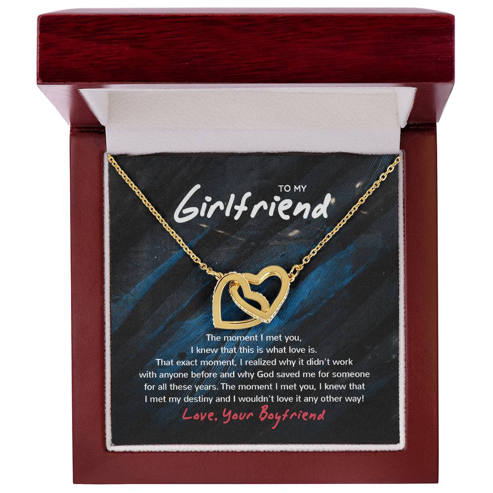 Interlocking Hearts - Moment Necklace Interlocking Hearts Necklace