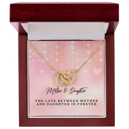 Mother & Daughter - Interlocking Heart Necklace Interlocking Hearts Necklace