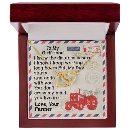 Farmer'S Girlfriend - Interlocking Heart Necklace Interlocking Hearts Necklace