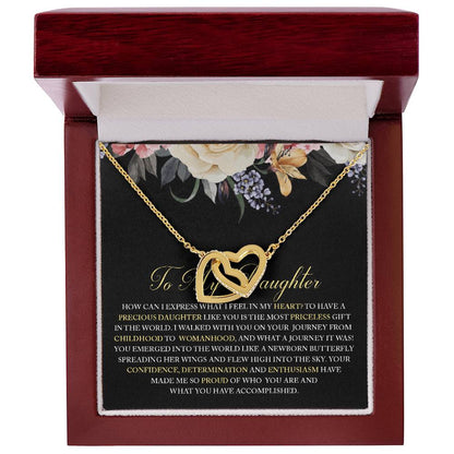 Precious Daughter - Interlocking Hearts Interlocking Hearts Necklace