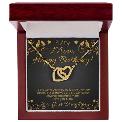 A Beautiful Birthday Gift For Mom! - The Amazing Interlocking Hearts Necklace
