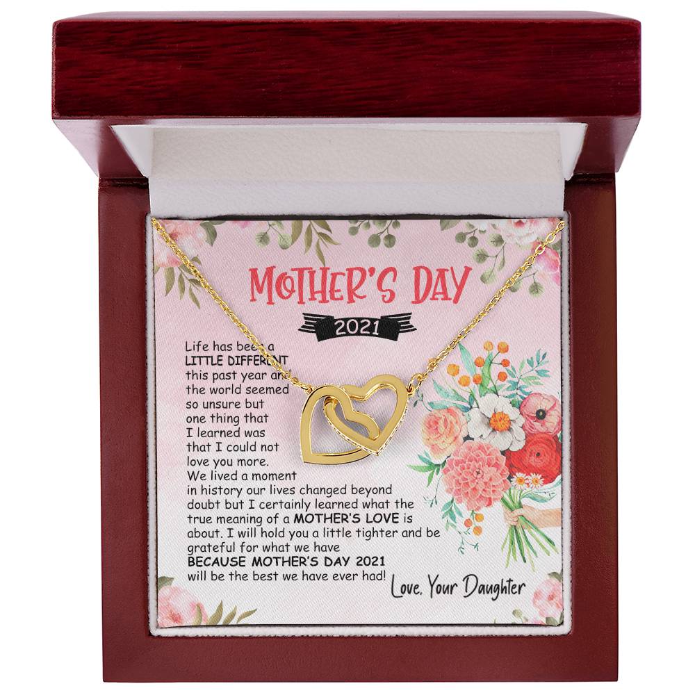 Interlocking Hearts Mother’S Day 2021 Life Has Been A Little Different This Past Year Interlocking Hearts Necklace