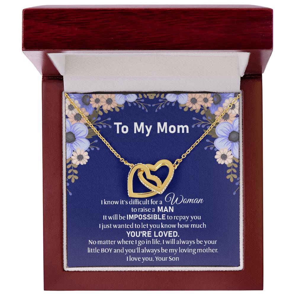 Mothers Day Collection - Interlocking Hearts Interlocking Hearts Necklace