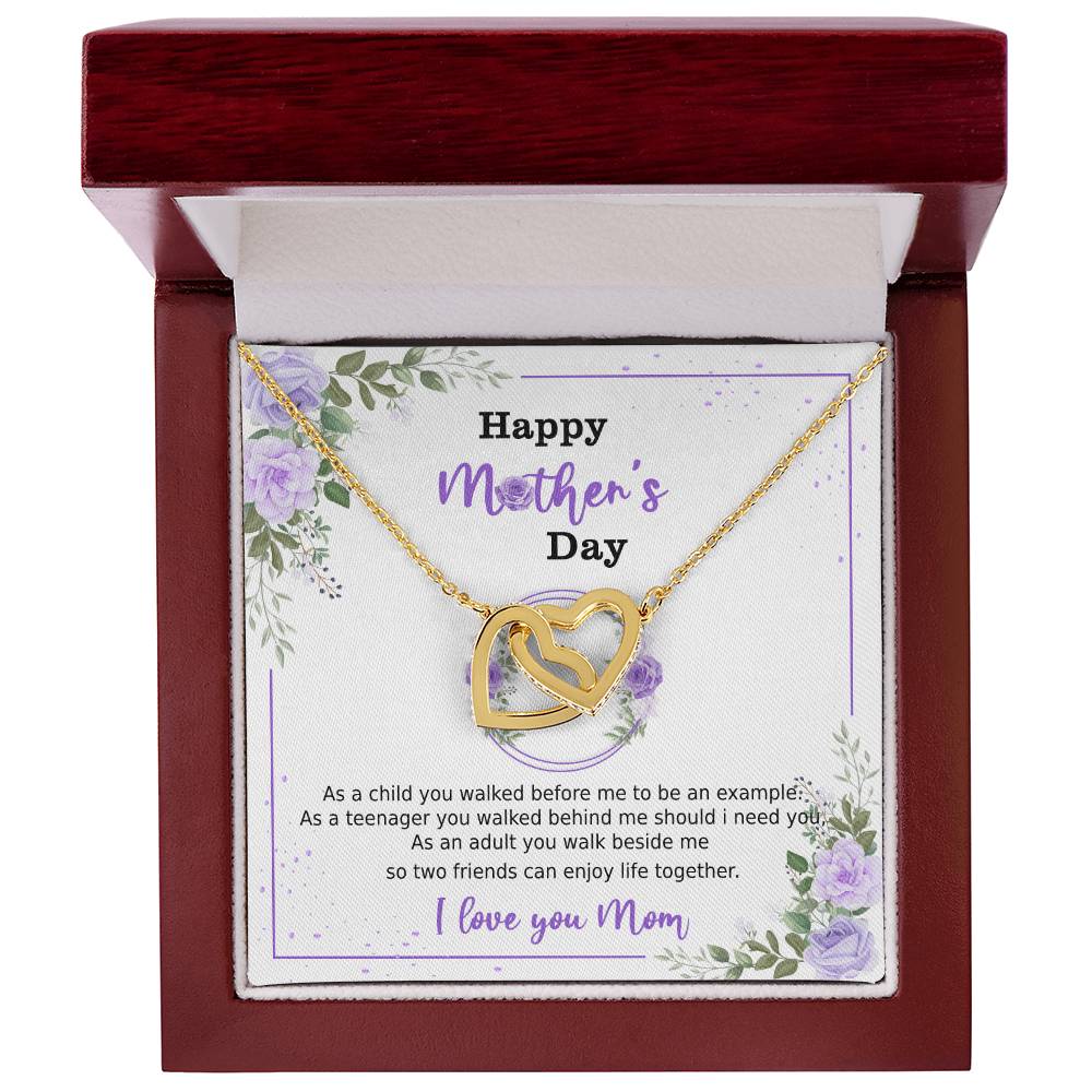 Life Together Interlocking Hearts Necklace