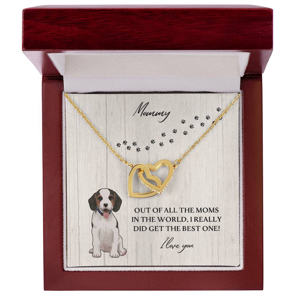 Two Hearts Necklace A Symbol Of Forever Love Interlocking Hearts Necklace