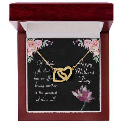 Of All The Gifts - Interlocked Hearts Interlocking Hearts Necklace