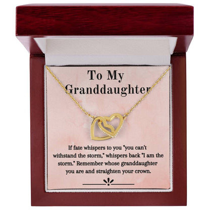 My Princess - Interlocking Hearts Necklace