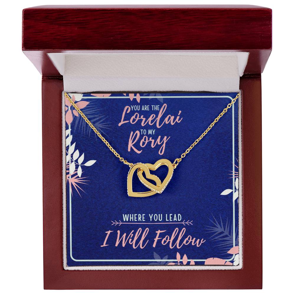 Online Exclusive - Not Available In Stores! Interlocking Hearts Necklace