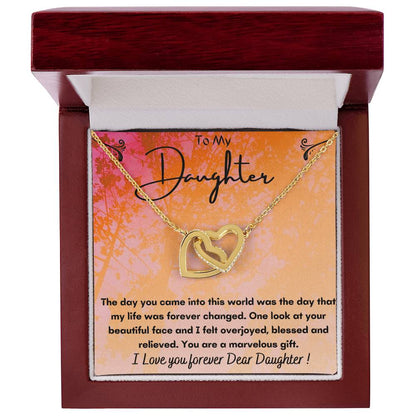 Interlocked Heart Necklace Interlocking Hearts Necklace