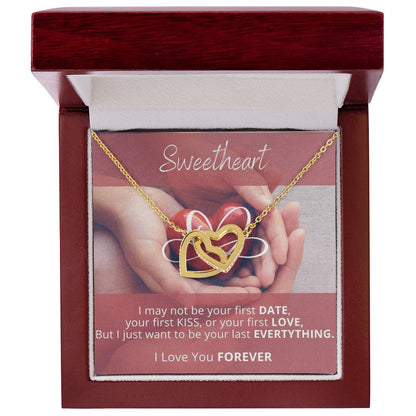 Sweetheart - Interlocking Hearts Interlocking Hearts Necklace