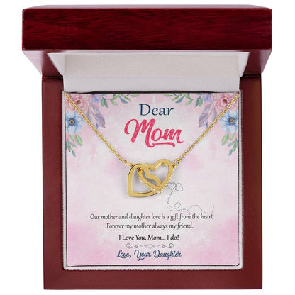 Mother'S Day Gift — Interlocking Hearts Necklace