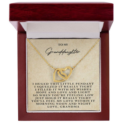 Give Her The Gift She Will Always Remember?? - Interlocking Necklace Interlocking Hearts Necklace