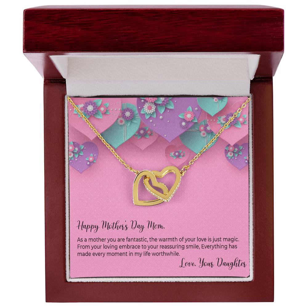 Perfect Mother'S Day Necklace - Limited Supply Interlocking Hearts Necklace