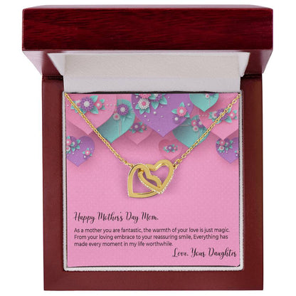 Perfect Mother'S Day Necklace - Limited Supply Interlocking Hearts Necklace