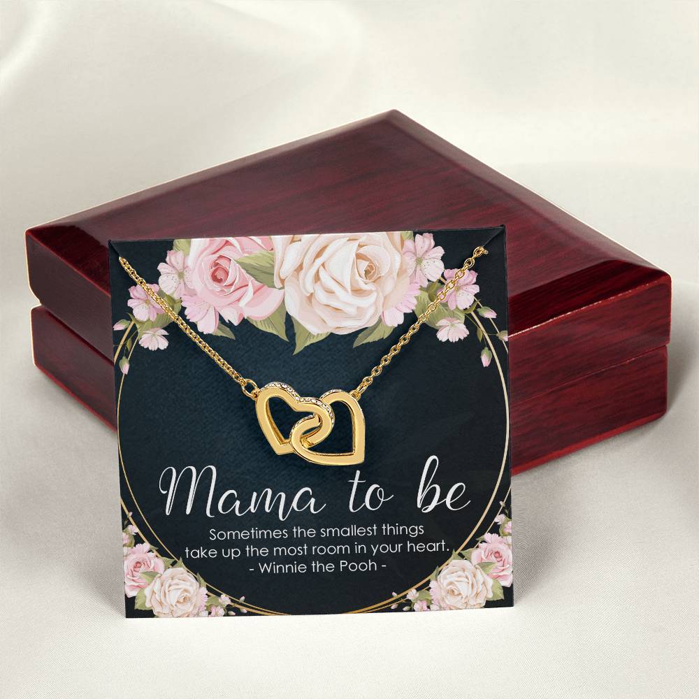 New Mom - Sometimes Interlocking Hearts Necklace