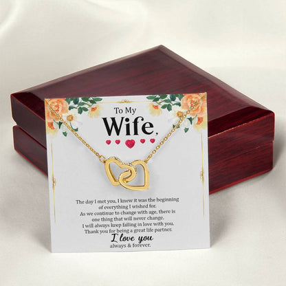 Collection Wife - Interlocking Hearts Interlocking Hearts Necklace