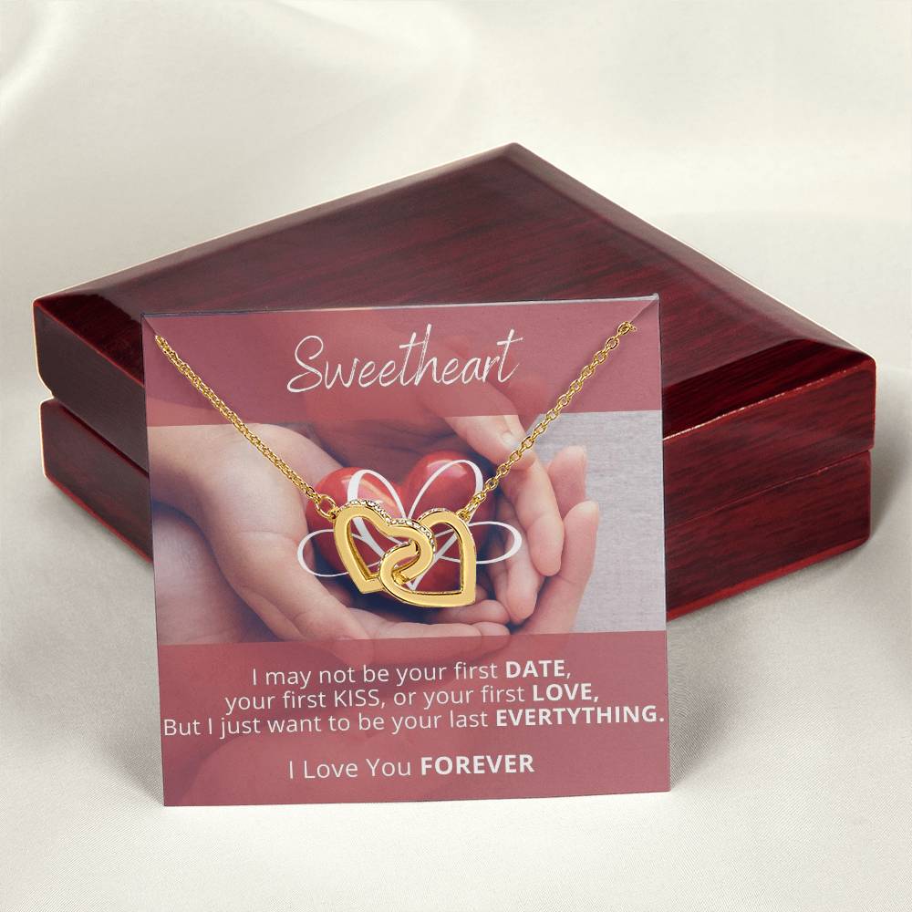 Sweetheart - Interlocking Hearts Interlocking Hearts Necklace