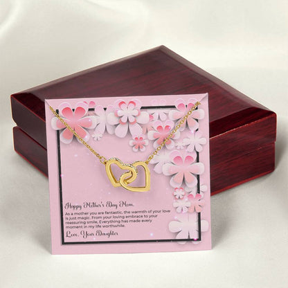 Perfect Mother'S Day Necklace - Limited Supply Interlocking Hearts Necklace