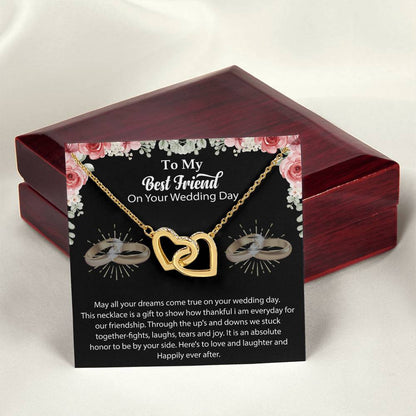 My Best Friend’S Wedding Interlocking Hearts Necklace