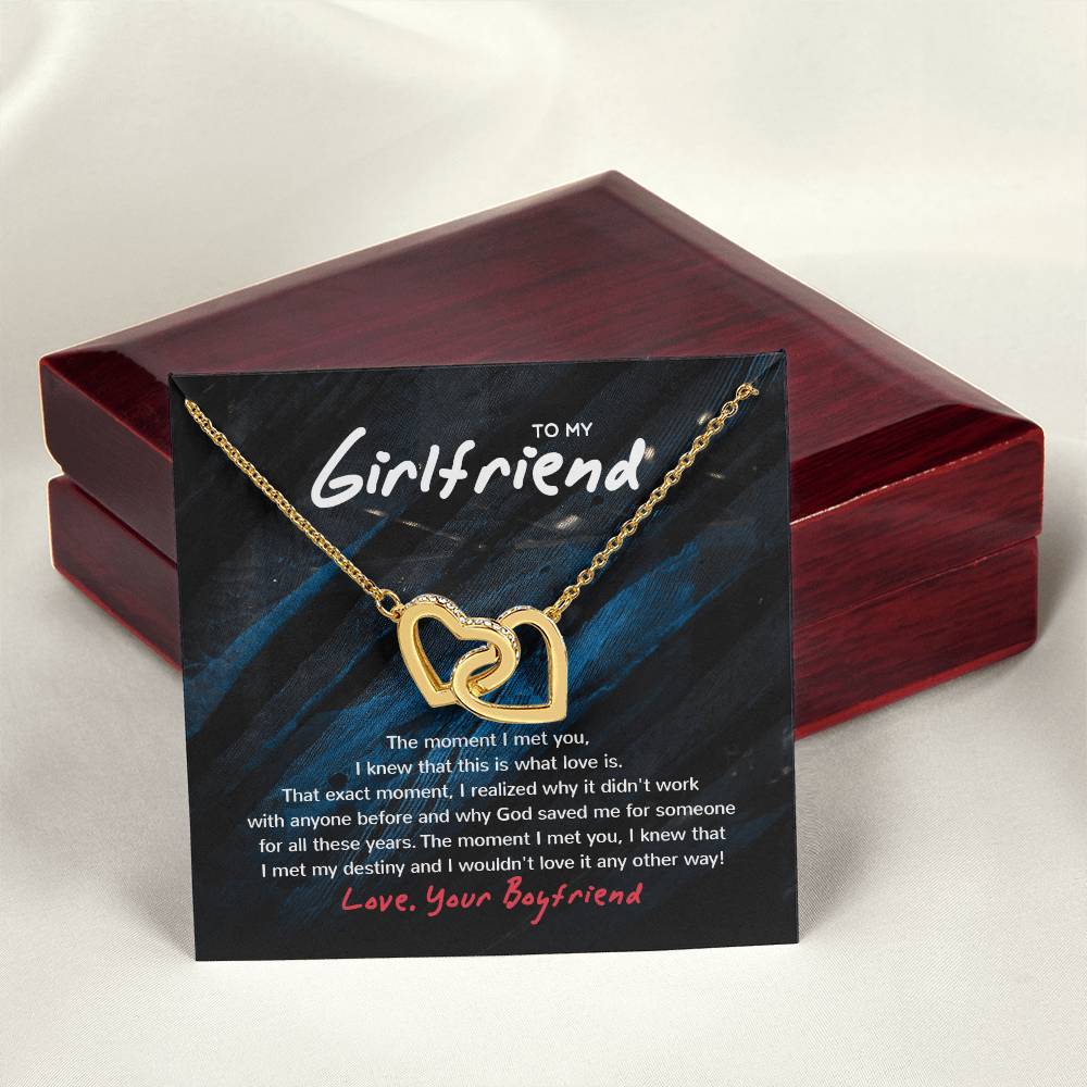 Interlocking Hearts - Moment Necklace Interlocking Hearts Necklace