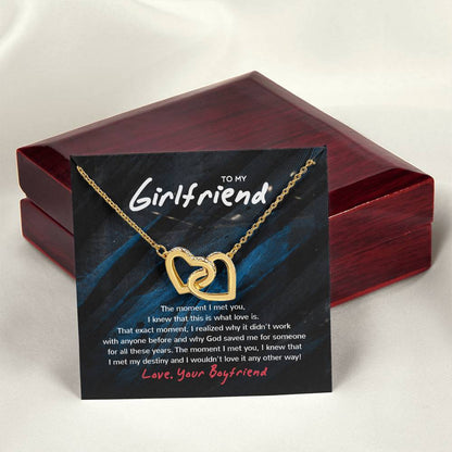 Interlocking Hearts - Moment Necklace Interlocking Hearts Necklace