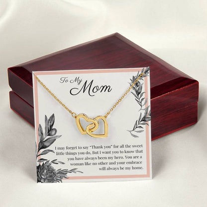 Mom Above Queen - 11Oz Premium Coffee Mug - Mothers Day Mug Coffee Mug Mother'S Day Mug Mothers Day Gift Gift For Mom Mothers Day Mom Interlocking Hearts Necklace