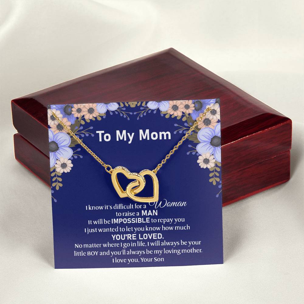 Mothers Day Collection - Interlocking Hearts Interlocking Hearts Necklace