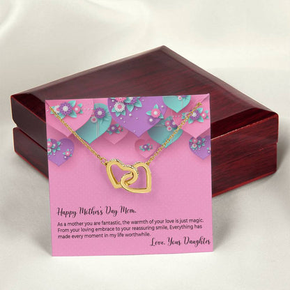 Perfect Mother'S Day Necklace - Limited Supply Interlocking Hearts Necklace
