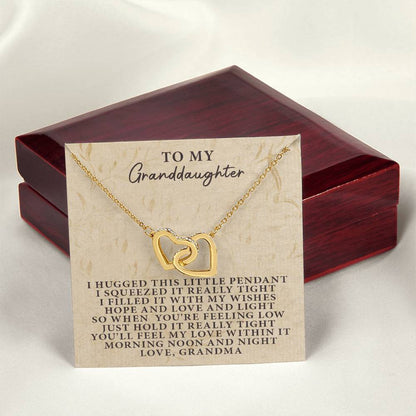 Give Her The Gift She Will Always Remember ?? Interlocking Hearts Necklace