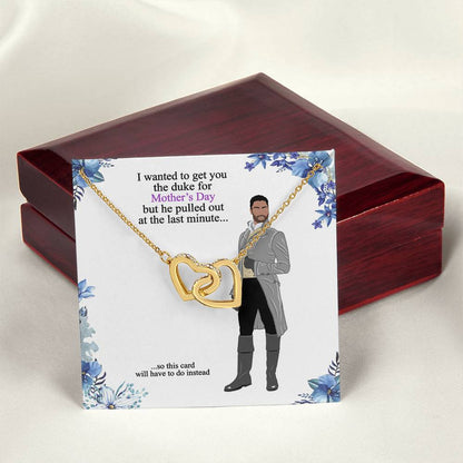 Limited Edition Necklace For Mother'S Day Interlocking Hearts Necklace