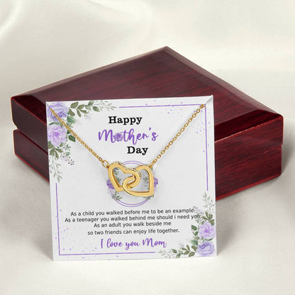 Life Together Interlocking Hearts Necklace