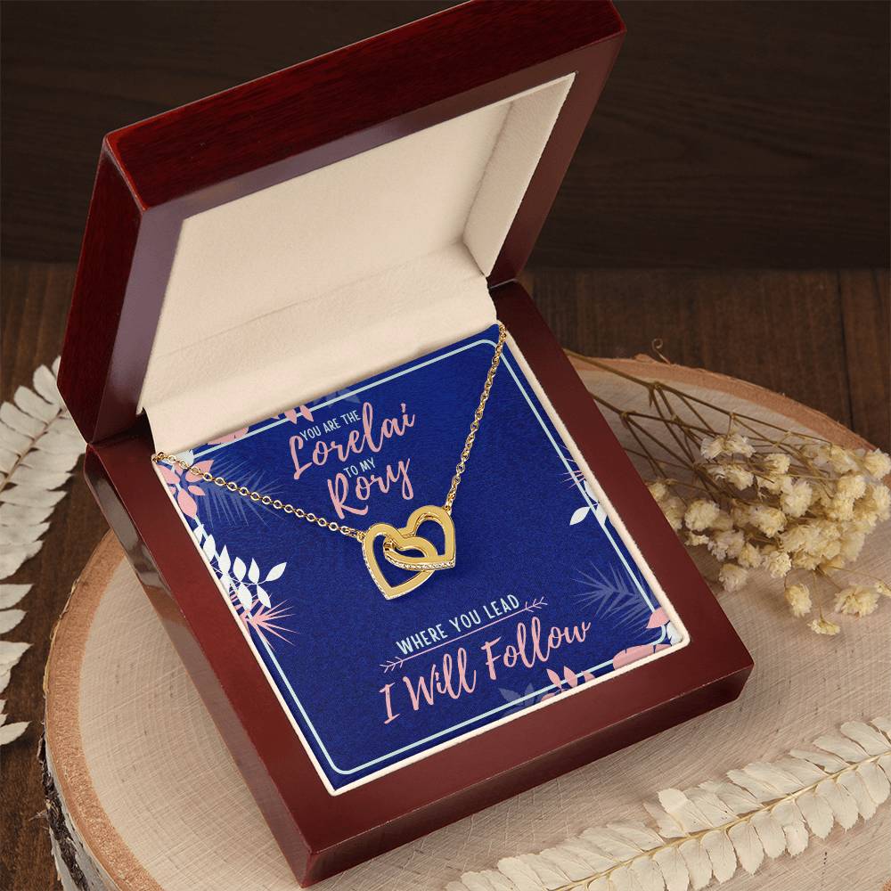 Online Exclusive - Not Available In Stores! Interlocking Hearts Necklace