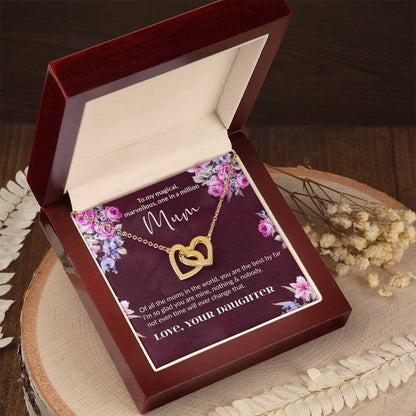 04 Love Daughter Interlocking Hearts Necklace