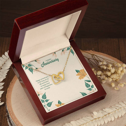 Love Of My Life - Interlocking Hearts Necklace