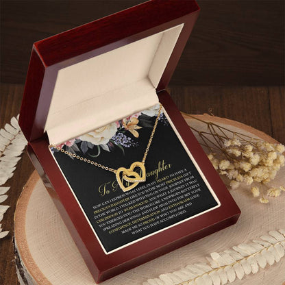 Precious Daughter - Interlocking Hearts Interlocking Hearts Necklace