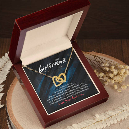 Interlocking Hearts - Moment Necklace Interlocking Hearts Necklace