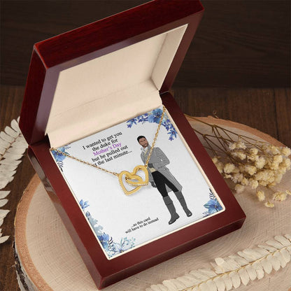 Limited Edition Necklace For Mother'S Day Interlocking Hearts Necklace