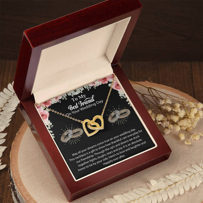 My Best Friend’S Wedding Interlocking Hearts Necklace