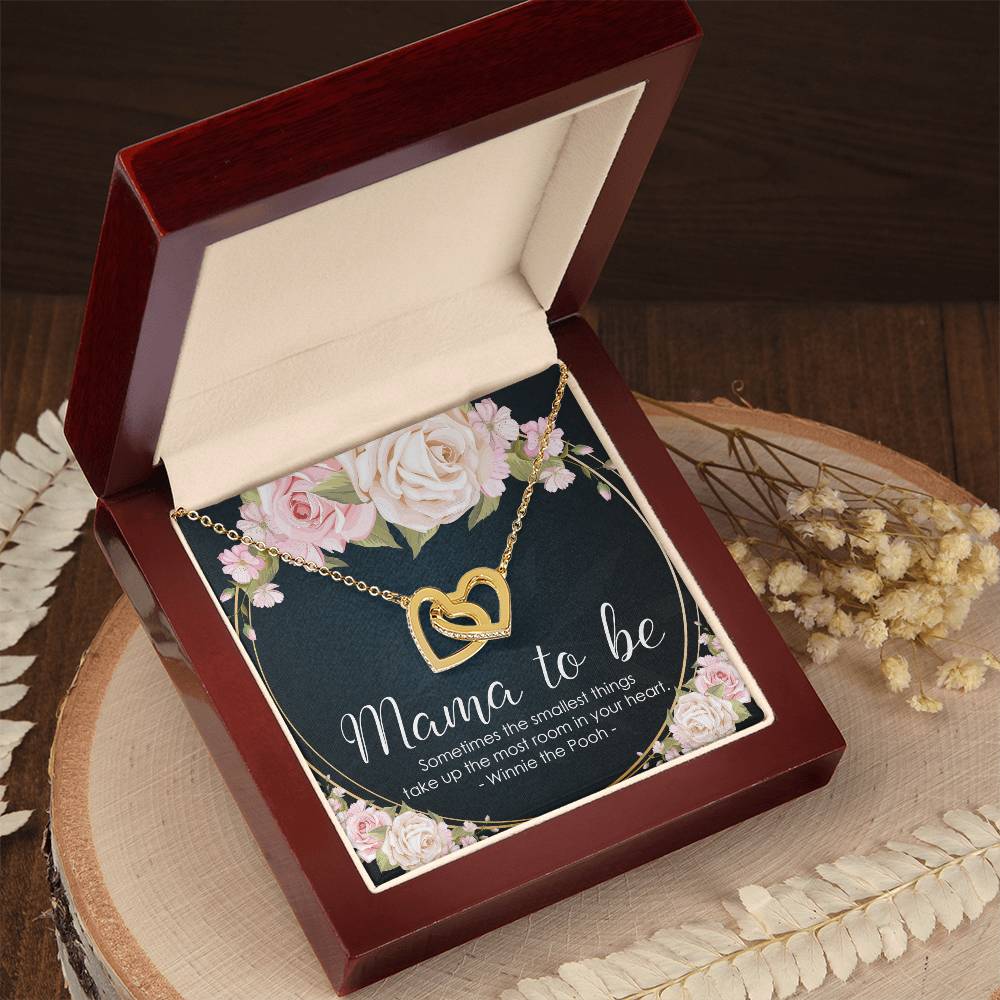 New Mom - Sometimes Interlocking Hearts Necklace