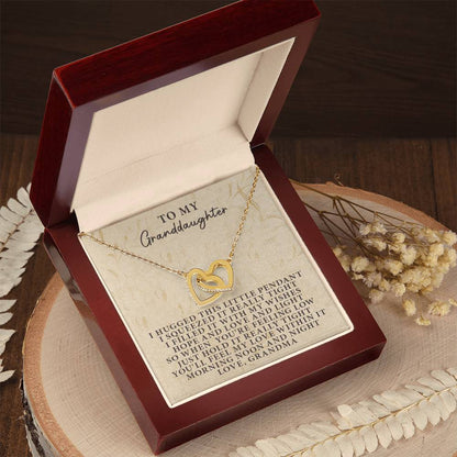 Give Her The Gift She Will Always Remember ?? Interlocking Hearts Necklace